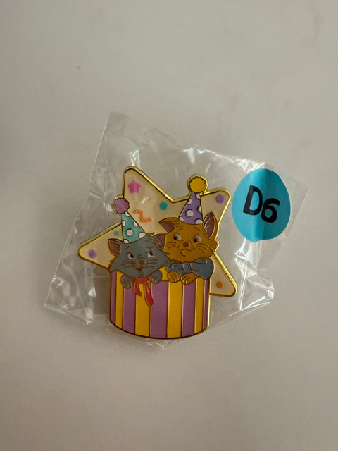 Berlioz Toulouse Magic Prize LE 600 Hong Kong Disney Pin