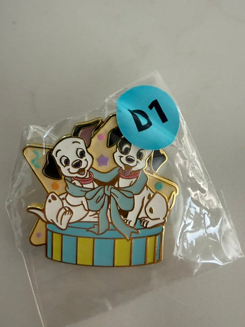 101 Dalmatians Magic Prize LE 600 Hong Kong Disney Pin