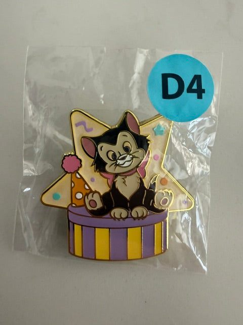 Figaro Magic Prize LE 600 Hong Kong Disney Pin