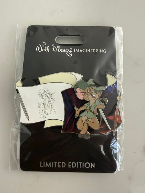 Jake Off the Page WDI LE 300 Disney Pin