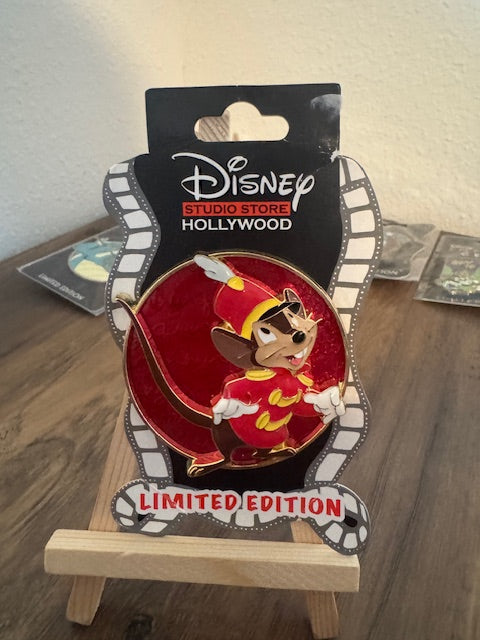 Timothy Cursive Cutie DSSH LE 300 Disney Pin