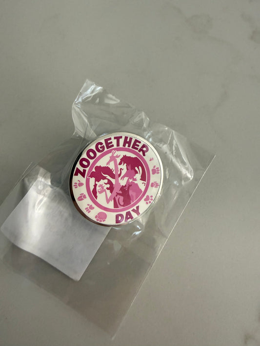 Zootopia Zoogether WDI LE 300 Disney Pin Pink