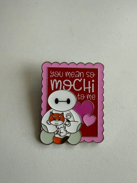 BH6 Valentines Day LR Disney Pin