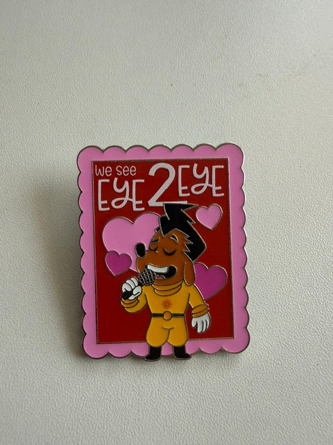 Powerline Valentines Day LR Disney Pin