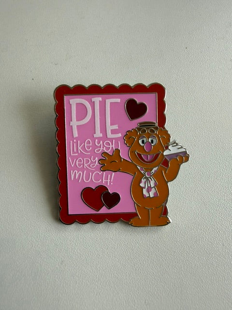 Muppets Valentines Day LR Disney Pin