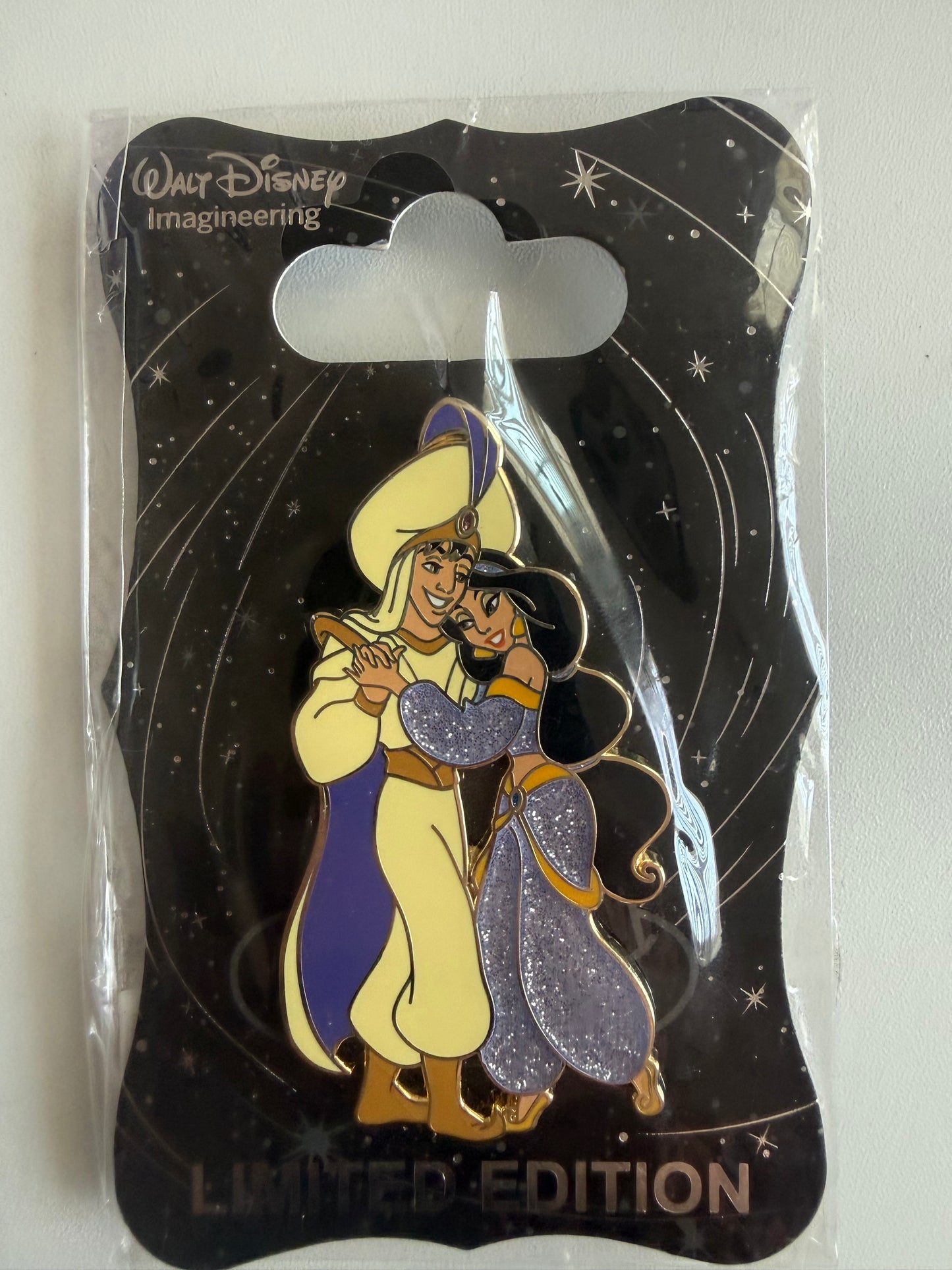 Aladdin Dancing Couple WDI LE 250 Disney Pin