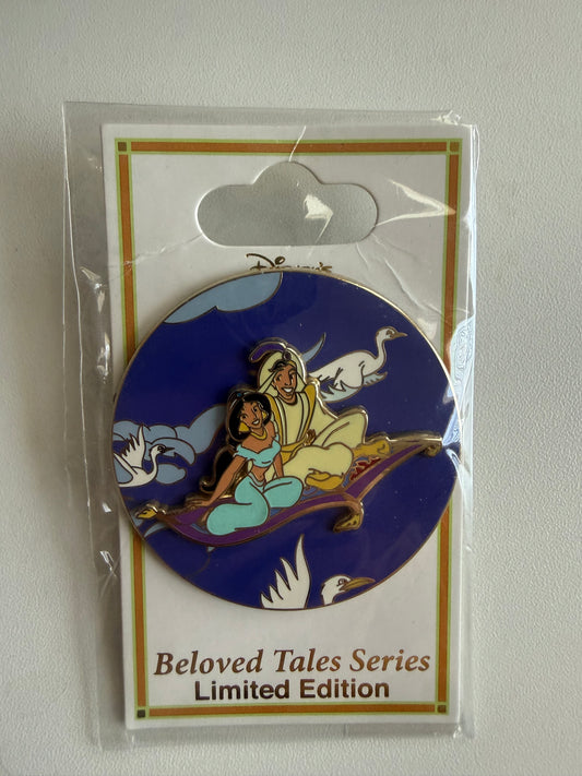 Aladdin Beloved Tales DSSH LE 300 Disney Pin