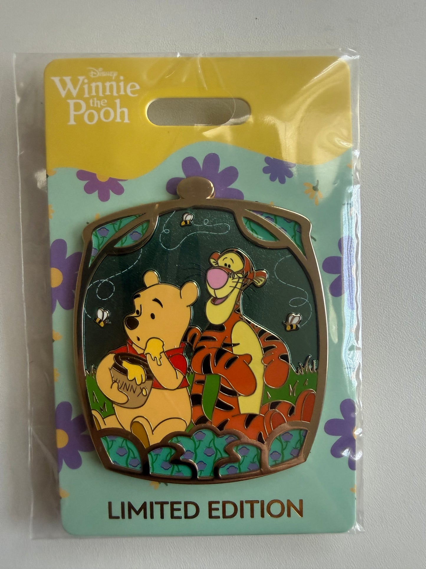 Pooh Tigger  Seasons Spring WDI LE 300 Disney Pin