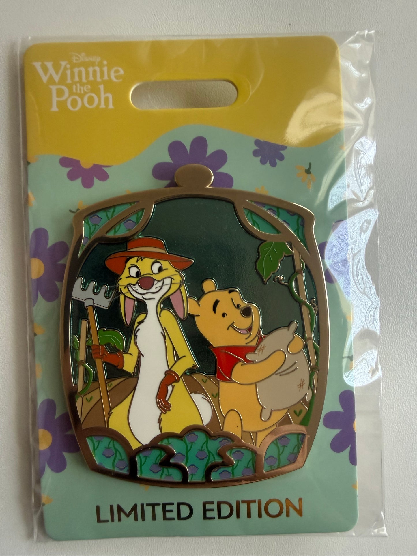 Pooh Seasons Rabbit  Spring WDI LE 300 Disney Pin