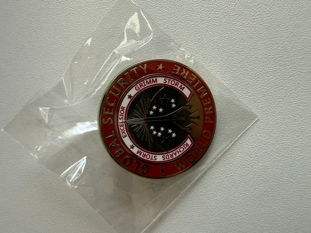 Fantastic 4  Disney Global Security Disney Pin