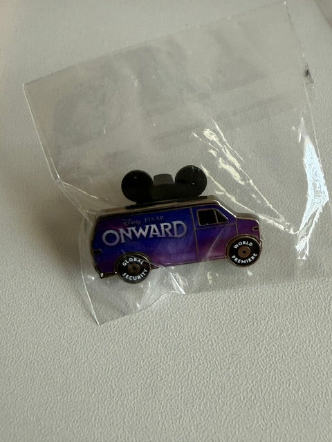 Onward Disney Global Security Disney Pin