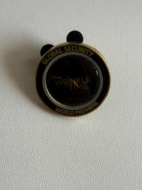 Wrinkle In Time Disney Global Security Disney Pin