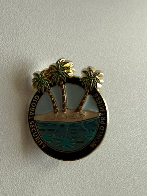 Send Help Disney Global Security Disney Pin