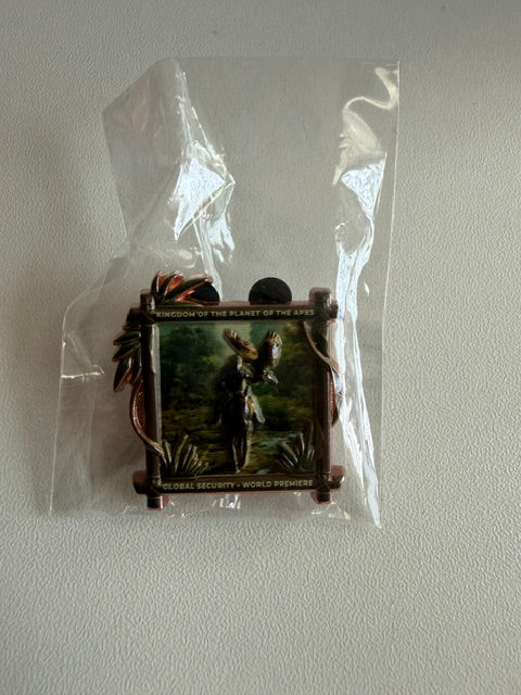 Planet Apes  Disney Global Security Disney Pin