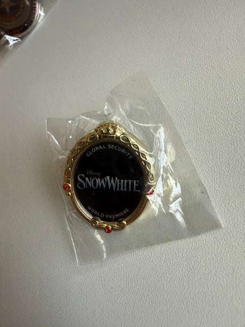 Snow White Live Action  Disney Global Security Disney Pin