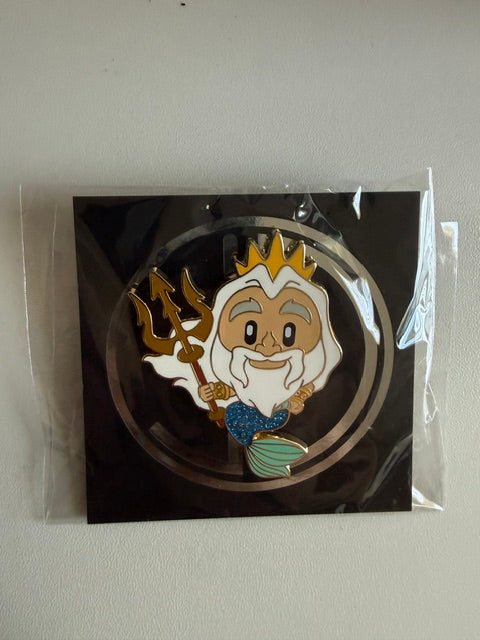 King Triton Adorb  WDI LE 400 Disney Pin