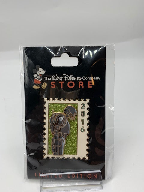 KS20 Stamp DEC LE 250 Disney Pin