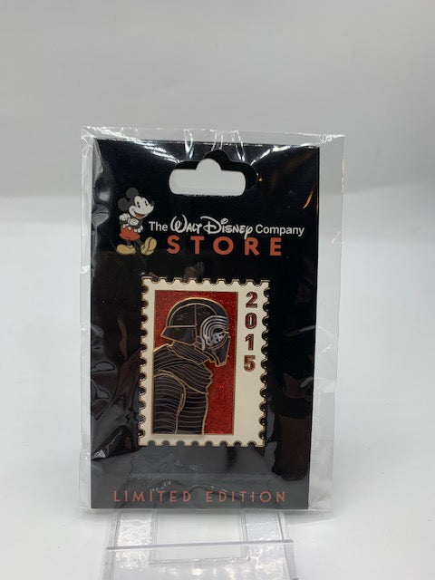 Kylo Ren Stamp DEC LE 250 Disney Pin