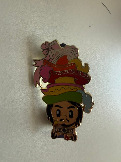Hat Thief Adorb WDI LE 400 Chaser Disney Pin