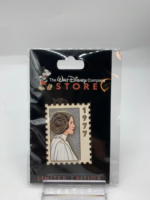 Leia Stamp DEC LE 250 Disney Pin