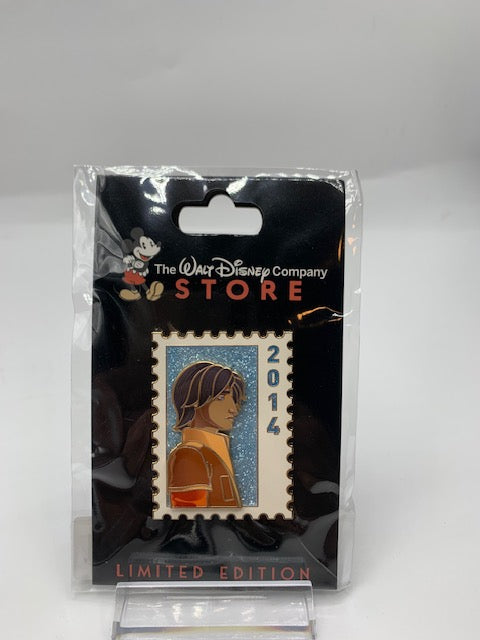 Ezra Bridger Stamp DEC LE 250 Disney Pin