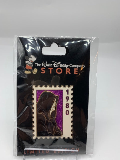 Darth Sidious Stamp DEC LE 250 Disney Pin