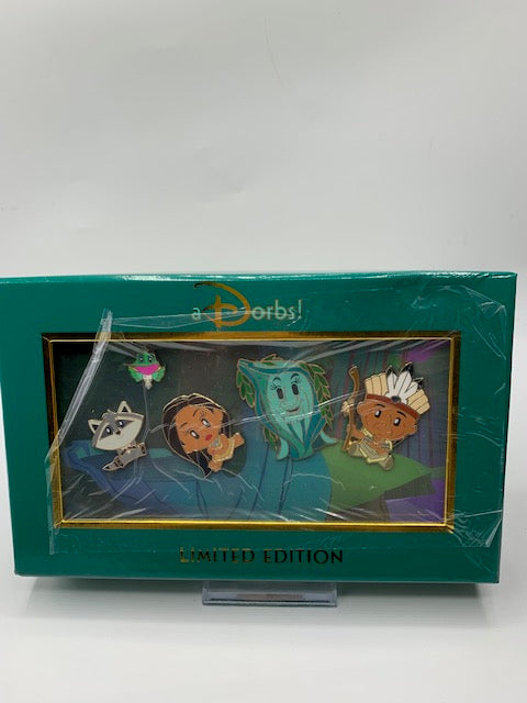 Pocahontas Adorb Box Set WDI LE 400 Bonus Pin