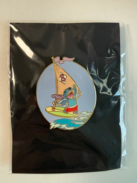 Stitch Auctions LE 1000 Sailboard Disney Pins