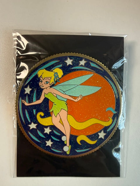 Tinker Bell Coin Shopping LE 300 Disney Pin