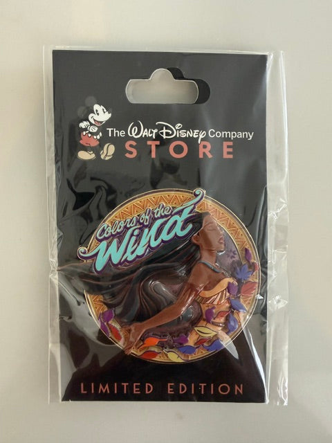 Pocahontas Color Wind DEC Song LE 400 Disney Pin