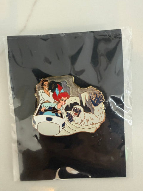 Ariel Eric Princess Attractions WDI LE 250 Disney Pin