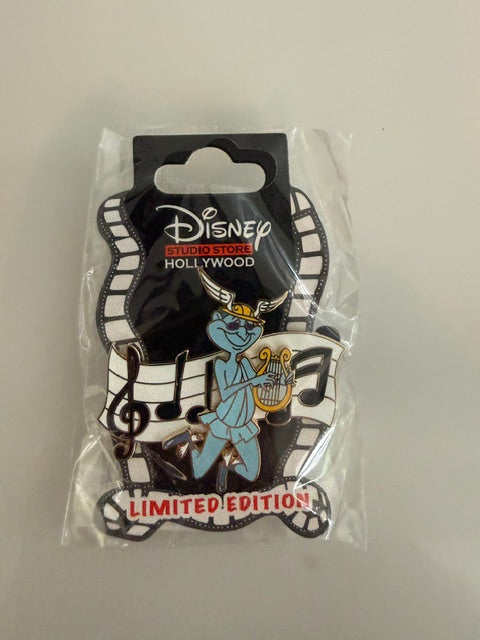 Zues Music DSSH LE 400 Disney Pin