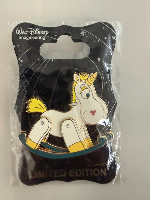 Buttercup Rocking Horse WDI LE 300 Disney Pin