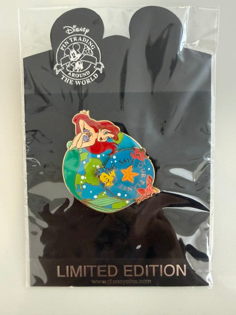 Ariel Shopping Save Our Planet LE 250 Disney Pin