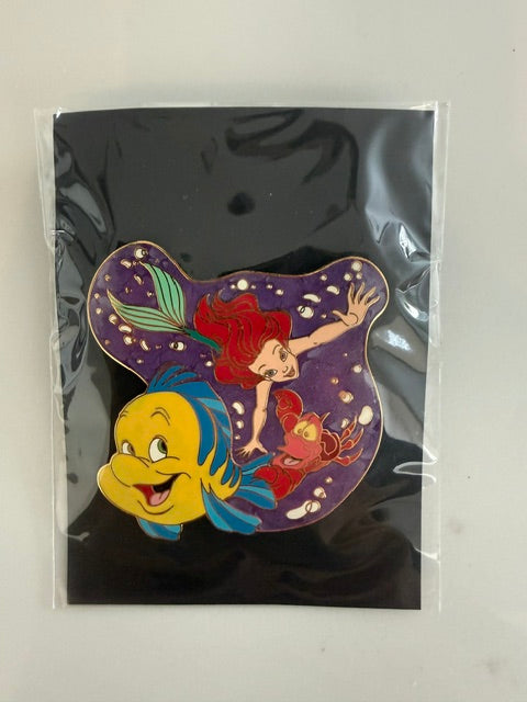 Little Mermaid Cluster DSSH LE 100 Disney Pin