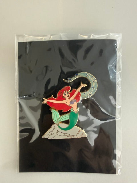 Ariel Disney Store Japan Singing LE 200 Disney Pin