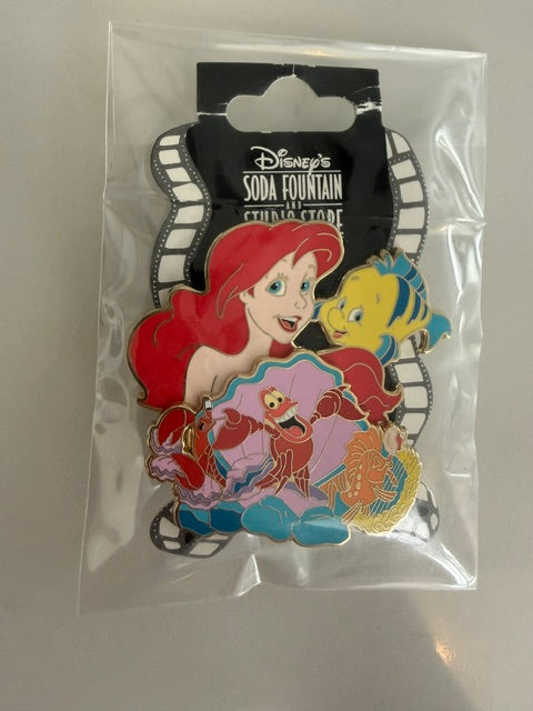 Little Mermaid DSSH Cluster LE Disney Pin