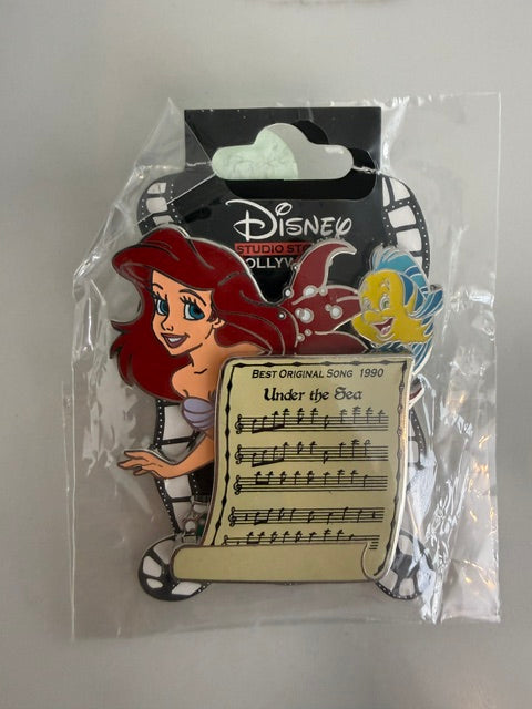 Little Mermaid Song Best LE 400 Disney Pin
