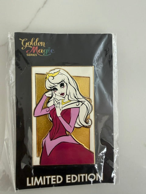 Aurora Golden Magic Series LE 300 Disney Pin