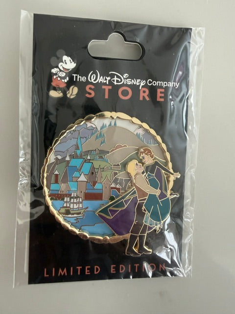 Anna Fairytale Dancing DEC LE Disney Pin