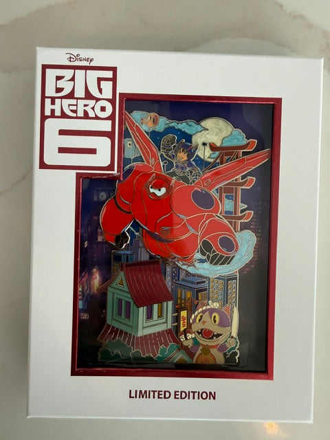 Big Hiro 6 WDI LE 300 Disney Pin