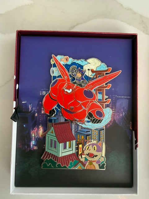 Big Hiro 6 WDI LE 300 Disney Pin
