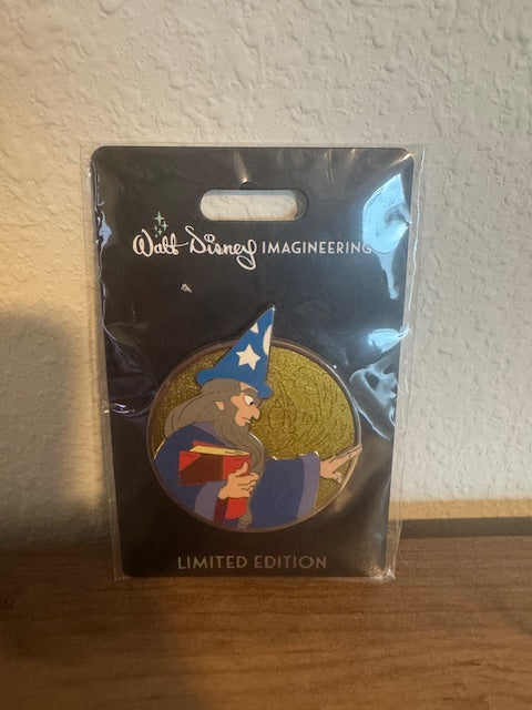 Yensid Profile WDI LE 300 Disney Pin