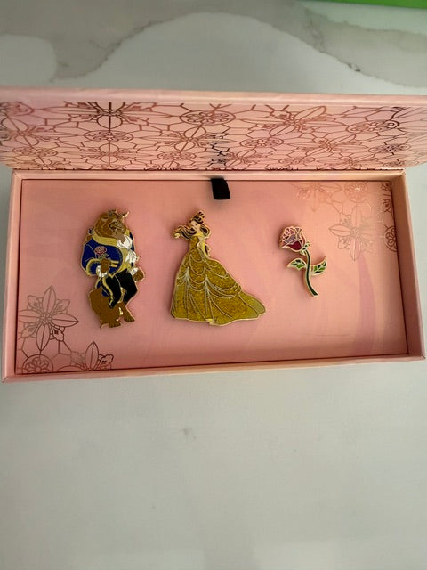 Beauty and the Beast Art Belle LE 1300 Jumbo Box Set