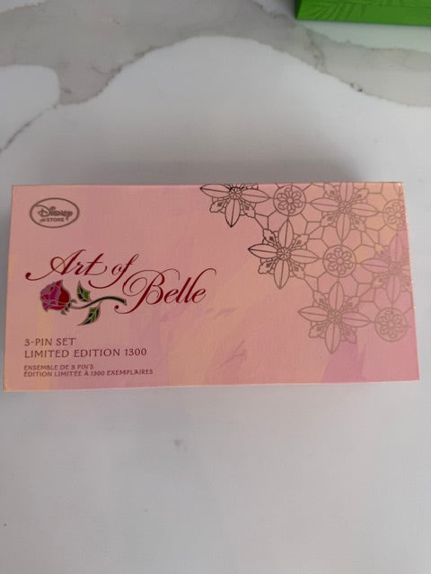 Beauty and the Beast Art Belle LE 1300 Jumbo Box Set