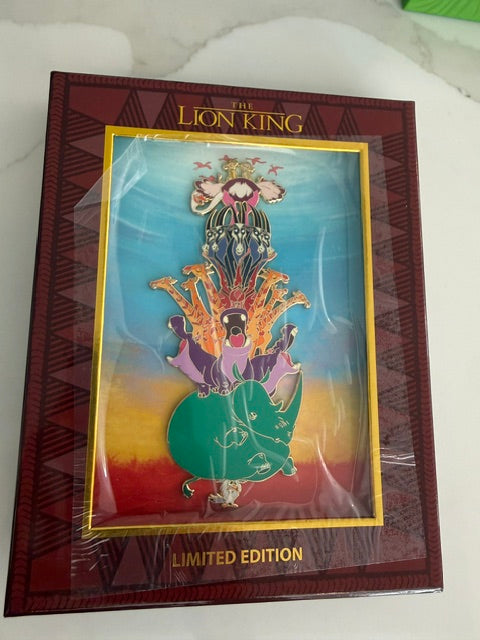 Lion King Jumbo WDI LE 300 Disney Pin