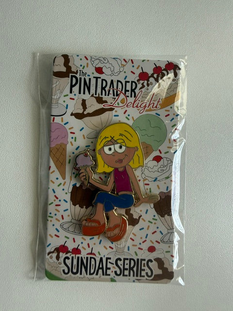 Lizzie McGuire PTD DSSH LE Disney Pin