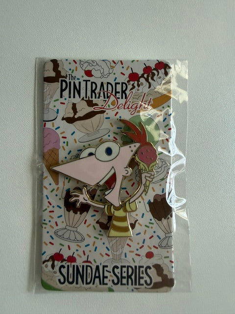Phineas PTD DSSH LE Disney Pin