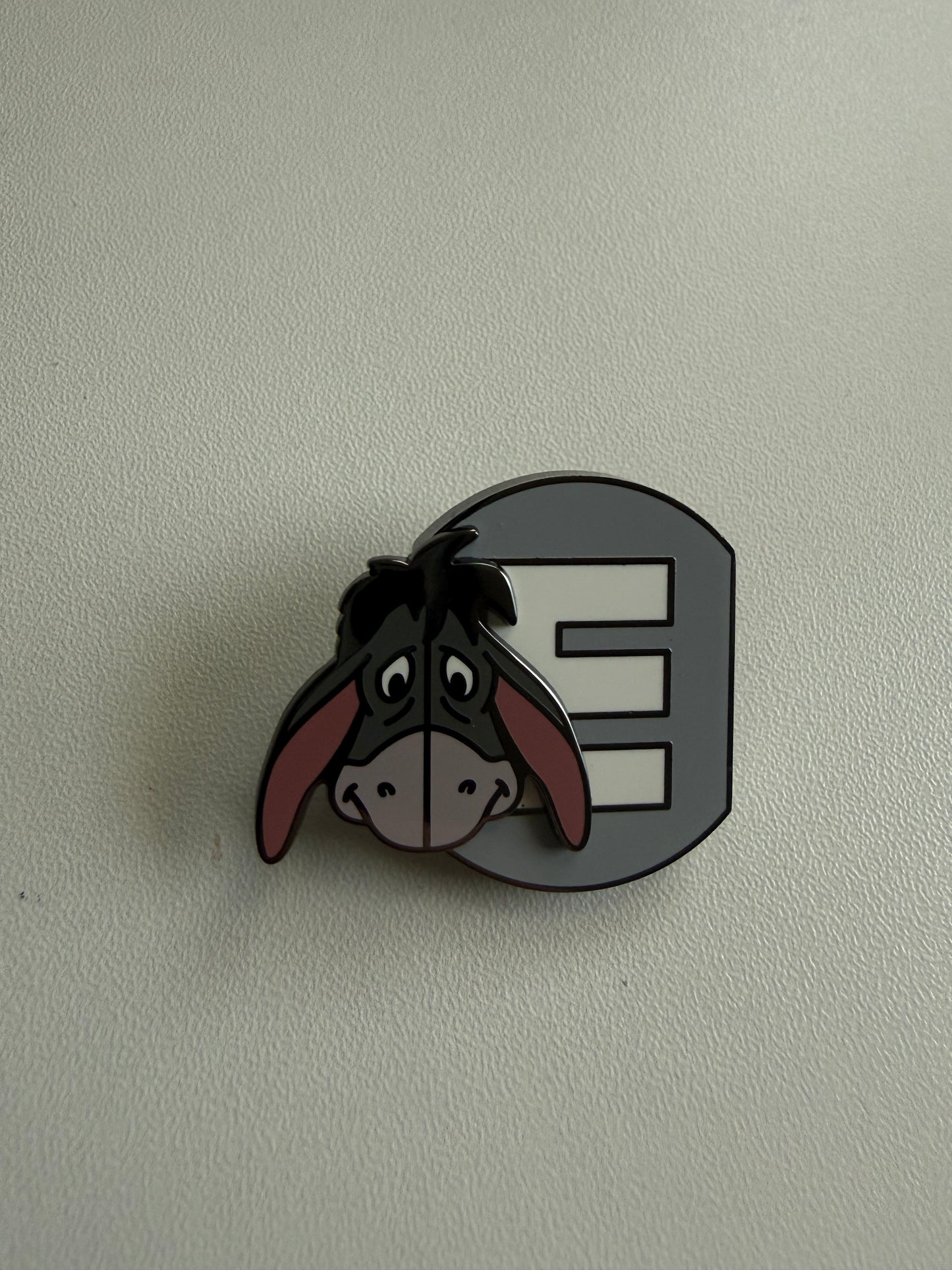 E Eeyore Letter LE 1250 WDW Disney Pin