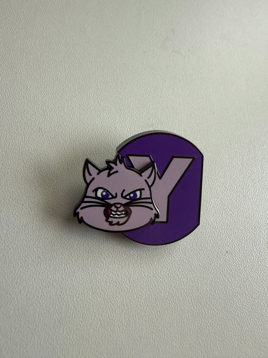 Y Yzma Letter LE 1250 WDW Disney Pin